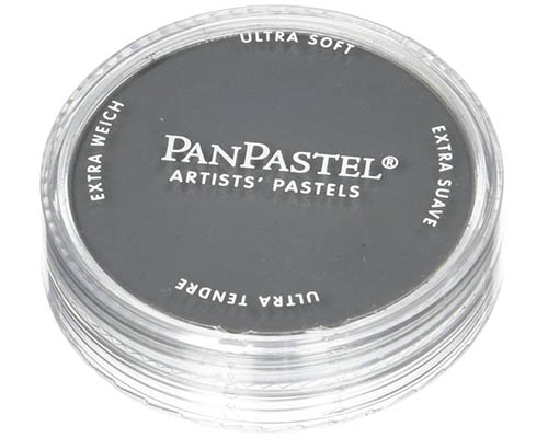 PanPastel Artists' Pastels - Neutral Grey Extra Dark 2