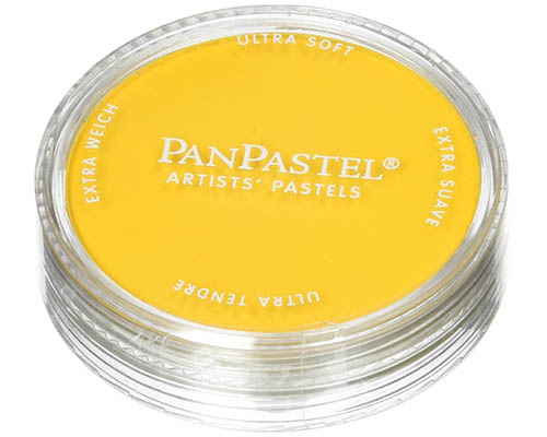 PanPastel Artist Pastel - Hansa Yellow Shade 220.3 for Felt Paper Scissors