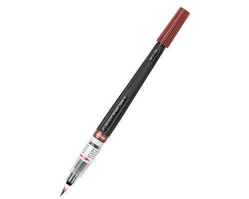 Pentel Colour Brush Pen - Brown