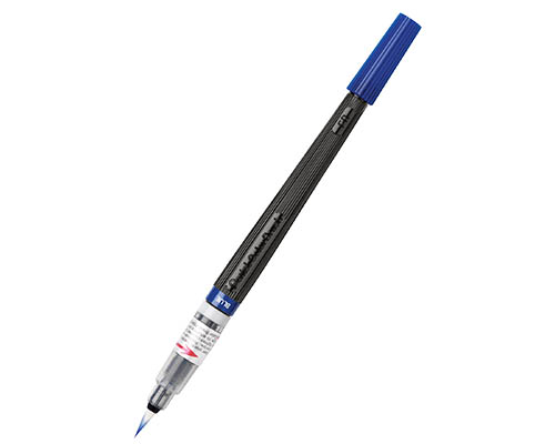 Pentel Colour Brush Pen - Blue