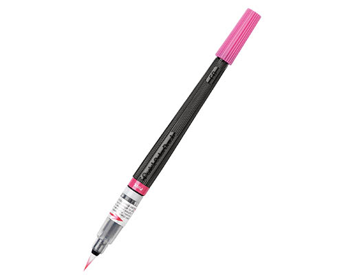 Pentel Colour Brush Pen - Pink