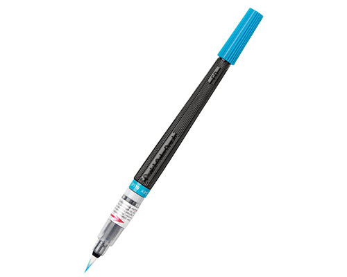 Pentel Colour Brush Pen - Sky Blue