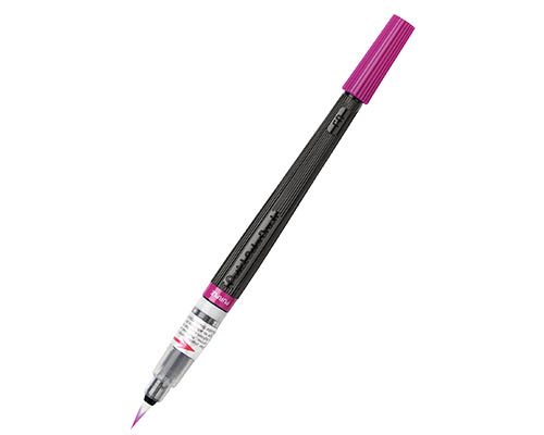 Pentel Colour Brush Pen - Purple