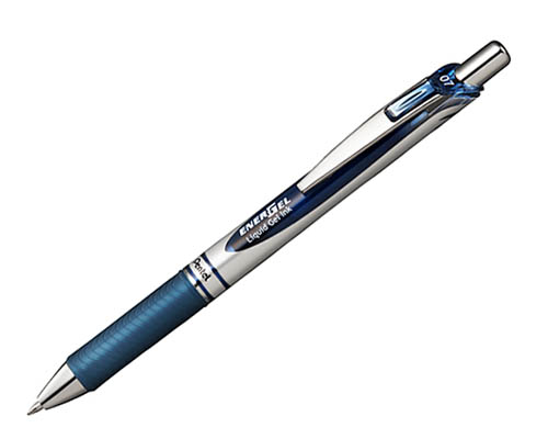 Pentel EnerGel Xm Retractable Pen - Navy Blue