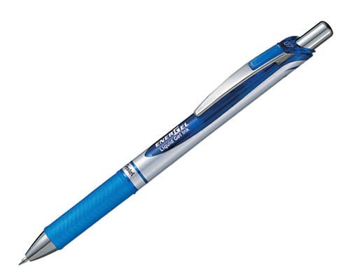 Pentel EnerGel Xm Retractable Pen - Blue