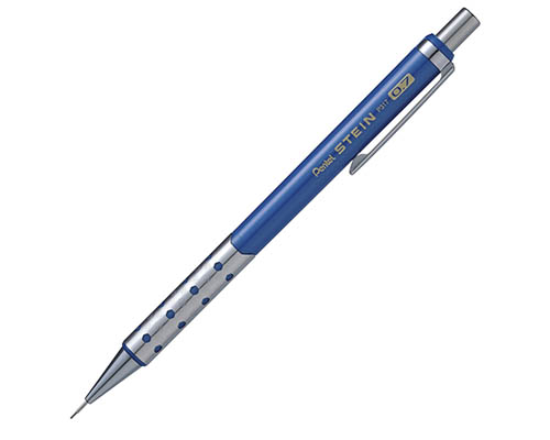 Pentel Stein Mechanical Pencil - 0.7mm - Blue Barrel 