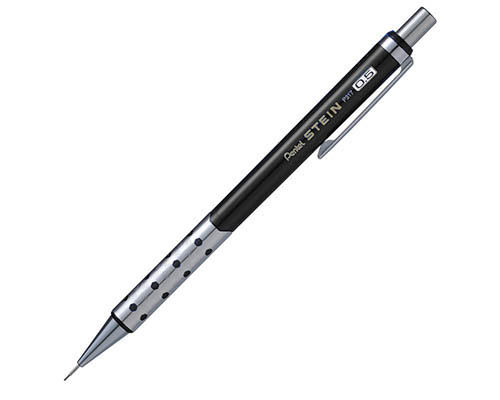 Pentel Stein Mechanical Pencil - 0.5mm - Black Barrel