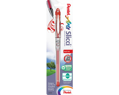 RSVP Ballpoint Pen, (0.7mm) Fine Line, Blue Ink (BK90-C) – Pens to