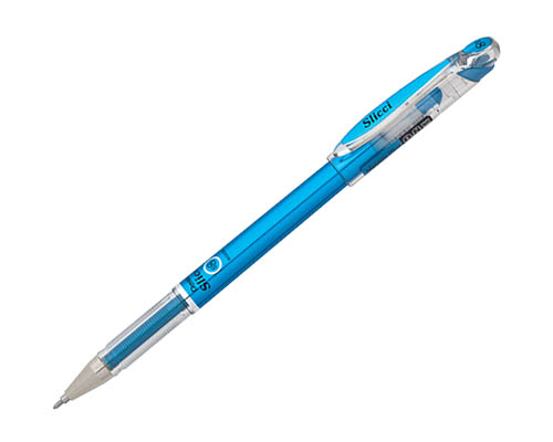 Pentel Slicci Metallic Gel Pen - 0.8mm Blue