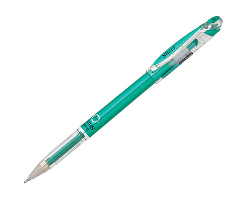 Pentel Slicci Metallic Gel Pen - 0.8mm Green