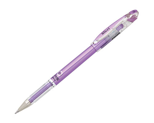 Pentel Slicci Metallic Gel Pen - 0.8mm Violet