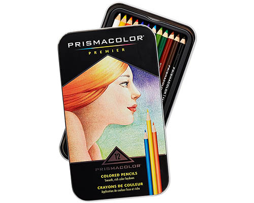 Prismacolor Premier Colored Pencils - Set of 12