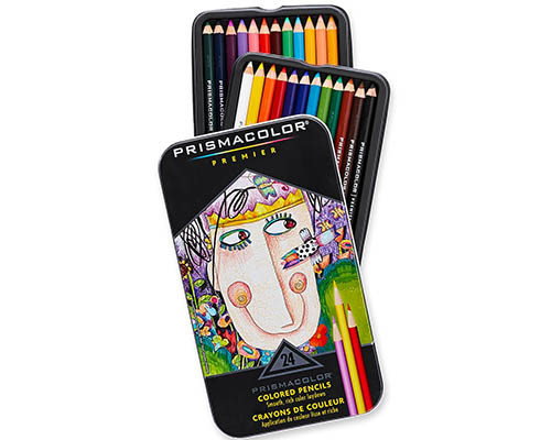 Prismacolor Premier Colored Pencils - Set of 24