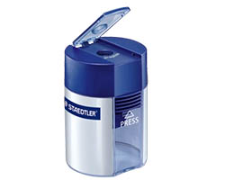 Staedtler Cylinder Tub Pencil Sharpener 1 Hole