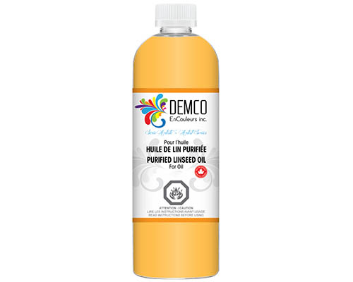 Demco Linseed Oil - 237mL
