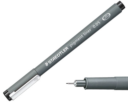 Staedtler Pigment Liner 0.05mm
