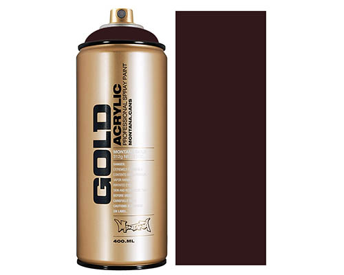 Montana Gold Spray Paint 400mL Aubergine