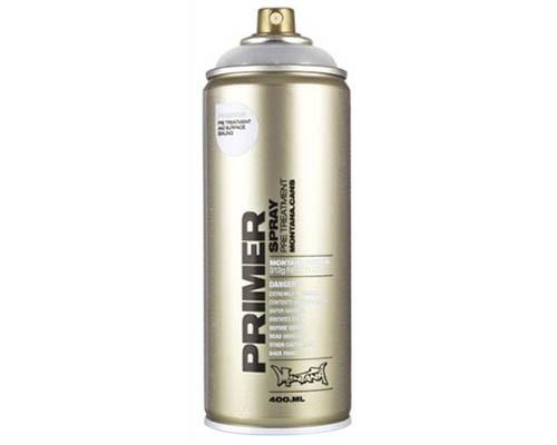Montana Gold Acrylic Spray 11oz Plastic Primer