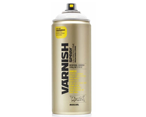 Montana Gold Acrylic Spray 11oz Varnish Matte
