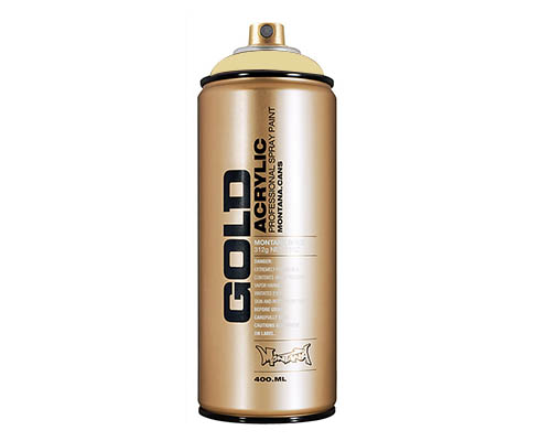 Montana Gold Spray 400mL Sahara Yellow