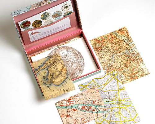 Pepin Letter Writing Set - Maps