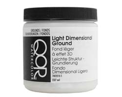 Golden QoR Light Dimensional Ground 237mL 