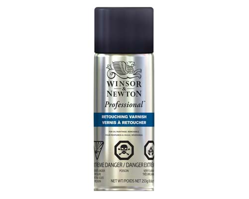 Winsor & Newton Professional Retouching Varnish  400mL