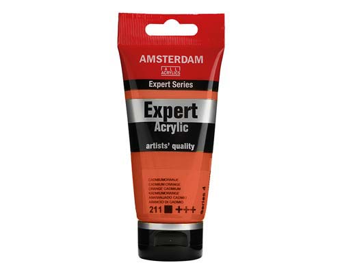 Amsterdam Expert - Trans. Red Medium 75ml