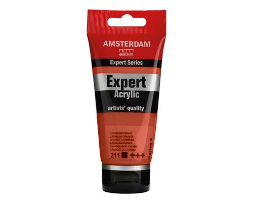 Amsterdam Expert - Cadmium Red Medium 75ml