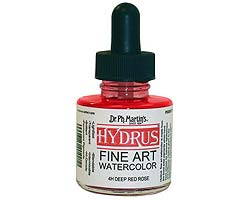 Dr. Ph Martin's Hydrus Water Colour - Carmine