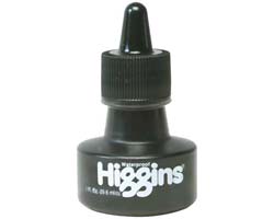 Hig Pigm Ink 1oz Black