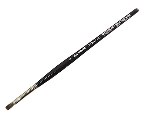 da Vinci Casaneo Watercolor Brush  Series 5898  Medium Flat 4