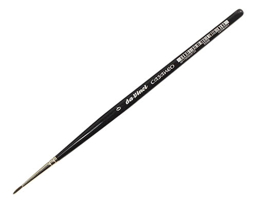 da Vinci Casaneo Watercolor Brush  Series 5598  Medium Round 0