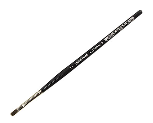 da Vinci Casaneo Watercolor Brush  Series 5898  Flat Wash 2