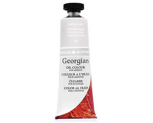 Daler-Rowney Georgian Oil Paint  38mL Tube  White