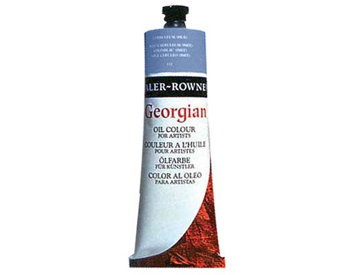 Daler-Rowney Georgian Oil Paint  225mL Tube  Blue Grey