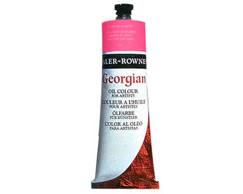 Daler-Rowney Georgian Oil Paint  225mL Tube  Rose Madder