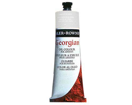 Daler-Rowney Georgian Oil Colour - 225mL Tube - Titanium White