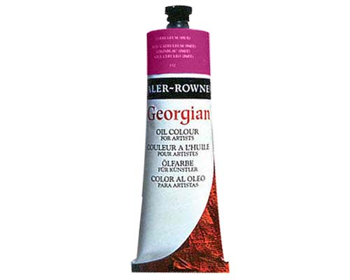 Daler-Rowney Georgian Oil Paint  225mL Tube  Permanent Magenta