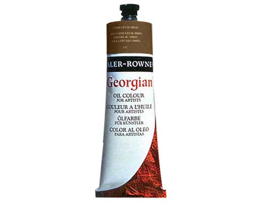 Daler-Rowney Georgian Oil Paint  225mL Tube  Van Dyke Brown Hue