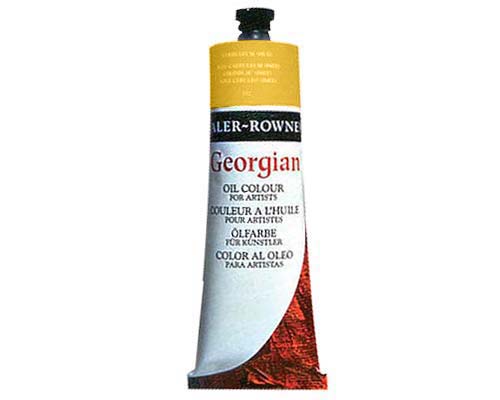 Daler-Rowney Georgian Oil Paint  225mL Tube  Yellow Hue