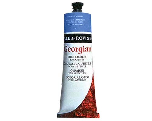 Daler-Rowney Georgian Oil Paint  225mL Tube  Light Blue