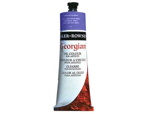 Daler-Rowney Georgian Oil Paint  225mL Tube  Violet Grey