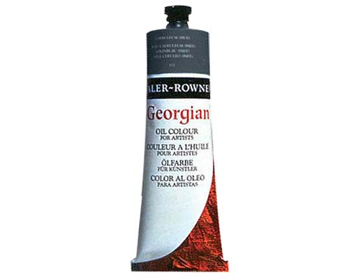 Daler-Rowney Georgian Oil Colour - 225mL Tube - Paynes Grey