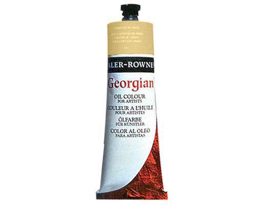 Daler-Rowney Georgian Oil Paint  225mL Tube  Naples Yellow