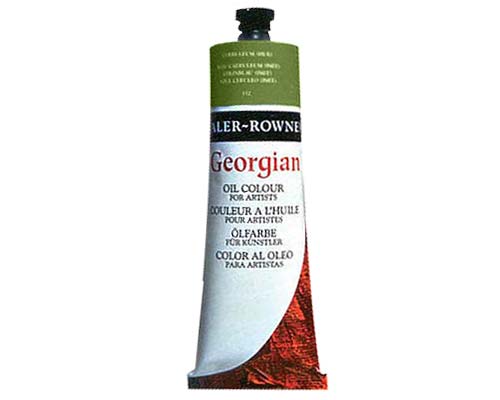 Daler-Rowney Georgian Oil Paint  225mL Tube  Sap Green