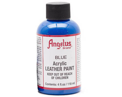 Angelus Acrylic Leather Paint - 4oz - Blue