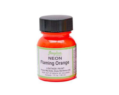 Flaming Orange