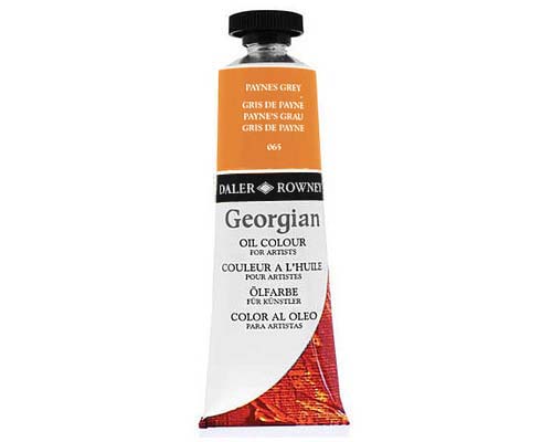 Daler-Rowney Georgian Oil Paint  38mL Tube  Cadmium Orange Hue