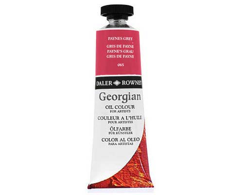 Daler-Rowney Georgian Oil Paint  38mL Tube  Scarlet Lake